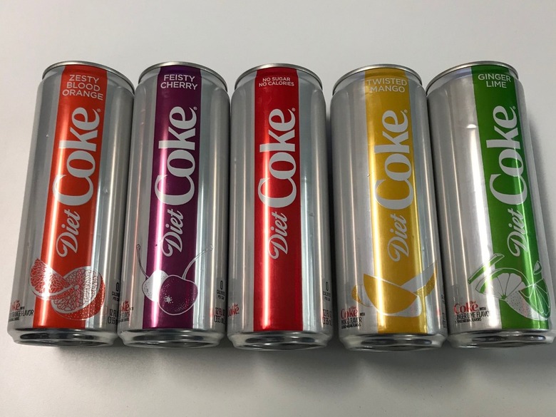 Diet Coke Gets Slimmer Cans and 4 New Flavors