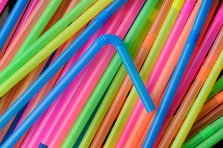 Bye Bye, Plastic Straws