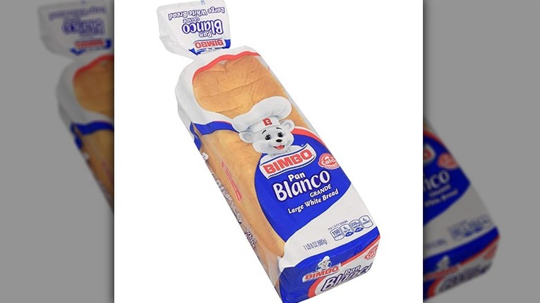 Bimbo White Bread