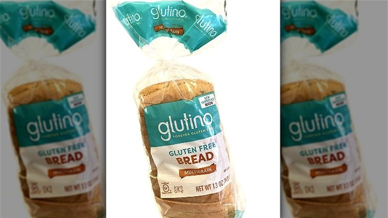 Glutino Gluten-Free bread