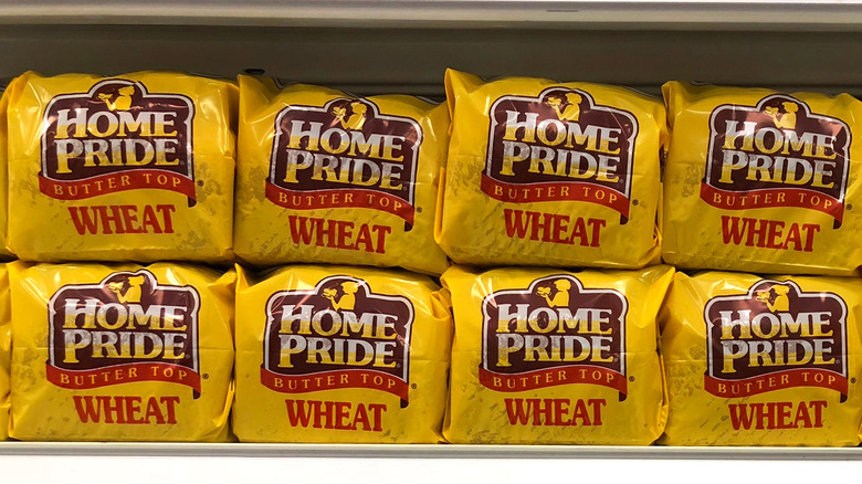 Home Pride Wheat Bread