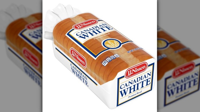 J.J. Nissen white bread