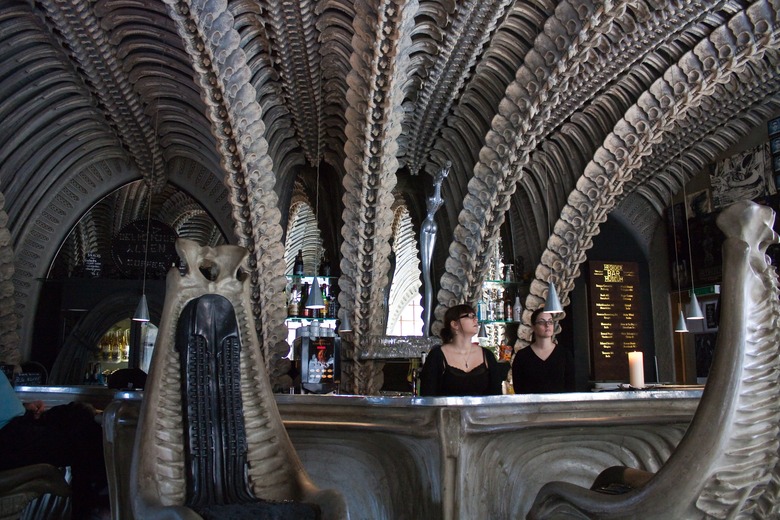 The H. R. Giger Bar (Gruyères, Switzerland) 