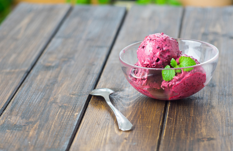 Blueberry Pie Ice Cream