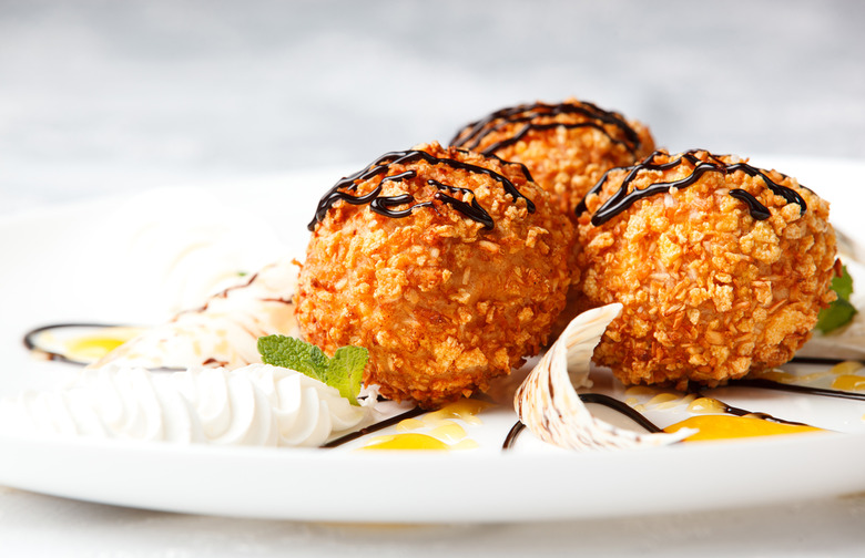 Fried Ice Cream