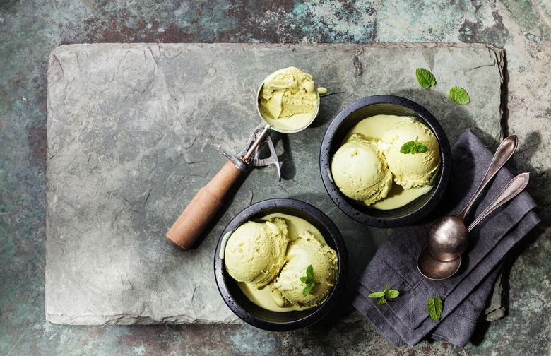 Grasshopper Pie Ice Cream