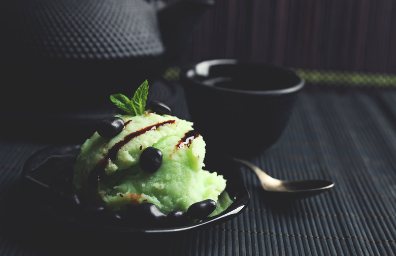 Matcha Green Tea Ice Cream