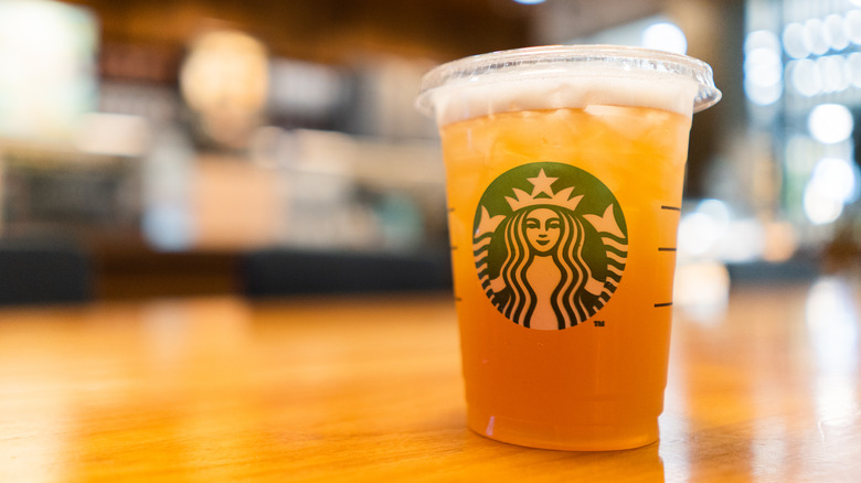 Starbucks iced tea lemonade