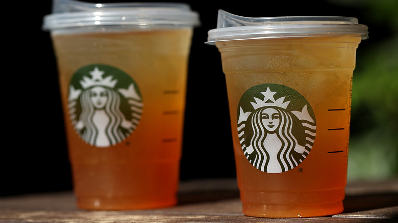 Starbucks iced tea