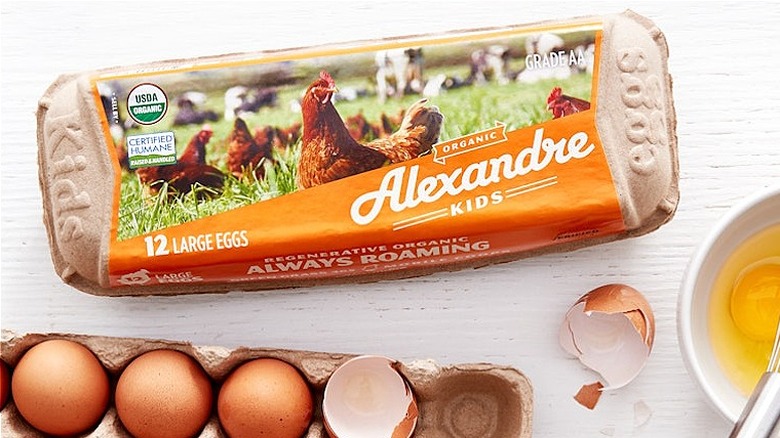 Alexandre Kids organic eggs