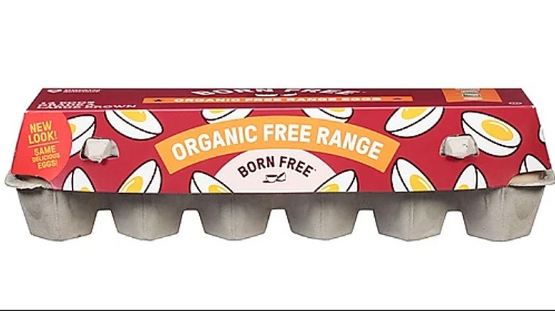 Born Free organic eggs