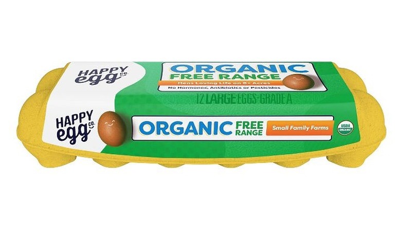 Happy Egg Co. organic eggs