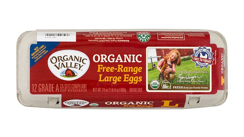 Organic Valley organic eggs