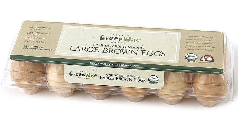 Publix GreenWise Organic eggs