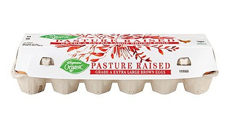 Wegman's Pasture-Raised Organic eggs