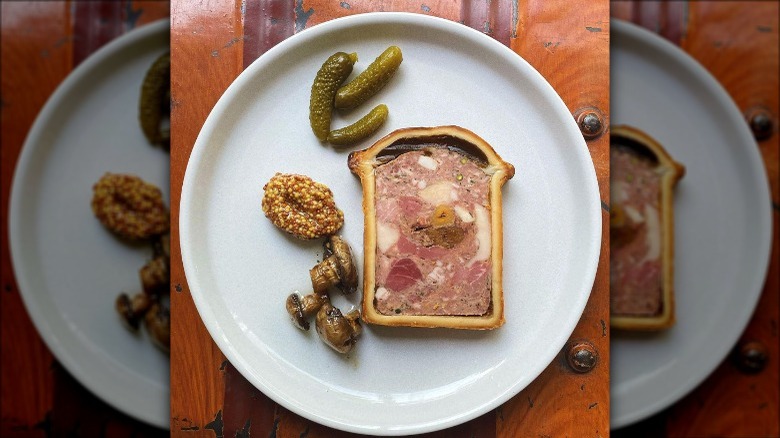 Cadet's paté en croute