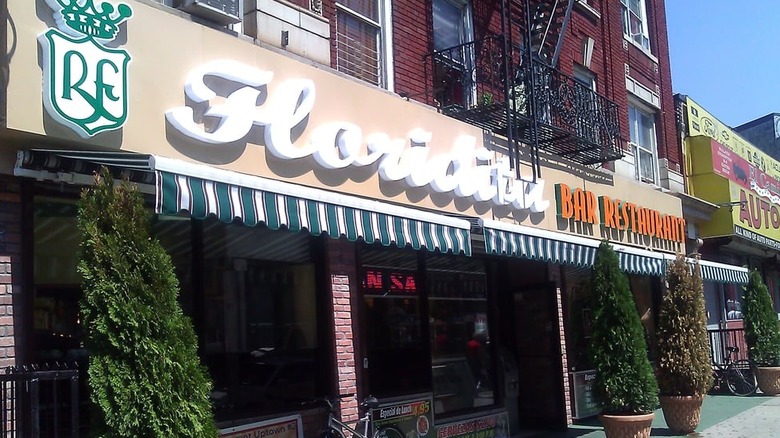 Floridita restaurant exterior