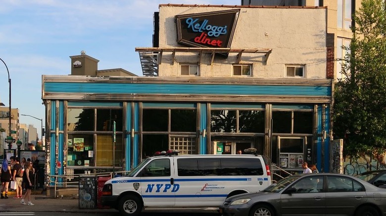 Kellogg's diner exterior 