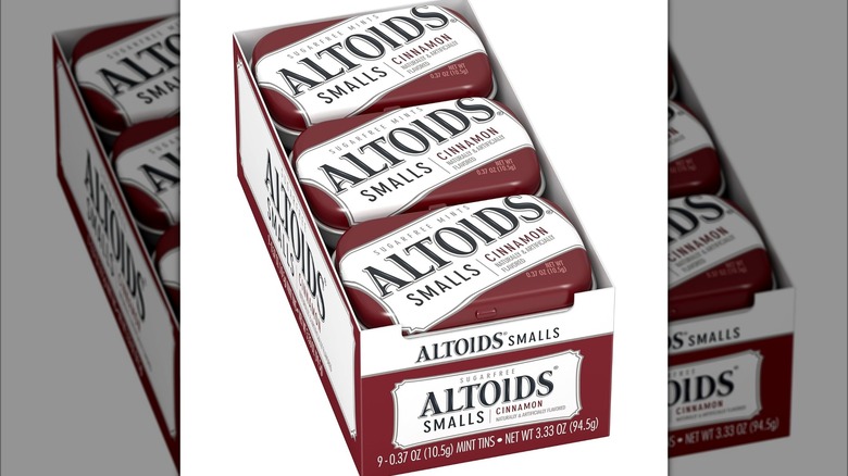 Altoids Cinnamon Sugar-Free Mints