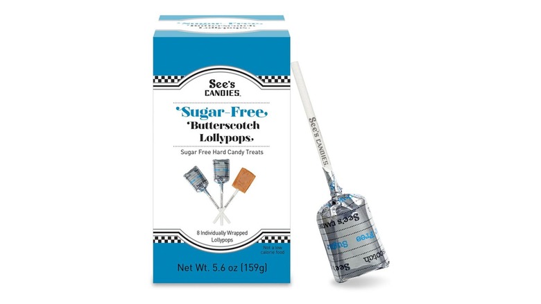 See's Candies Sugar-Free Lollypops