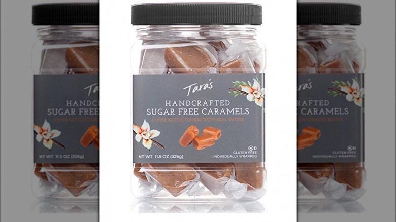 Tara's Handcrafted Sugar-Free Caramel