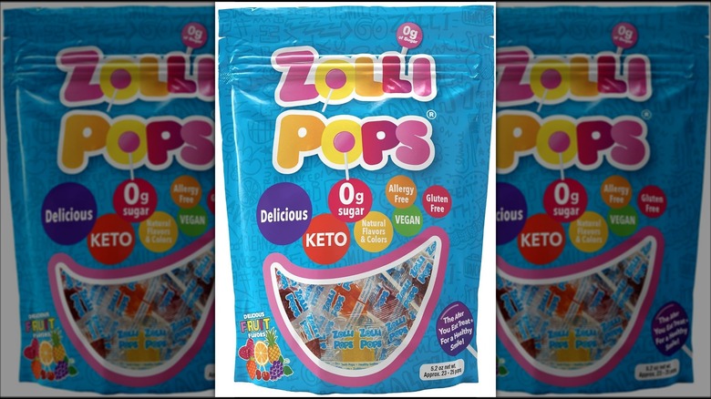 Zollipops Clean Teeth Lollipops