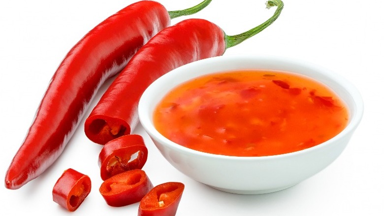 Thai sweet chilli sauce