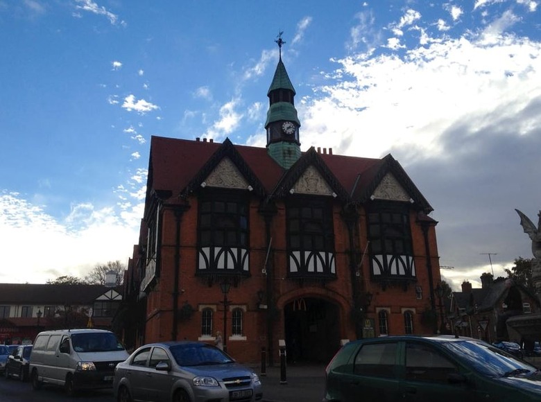 Bray Town Hall, Bray, County Wicklow, Ireland