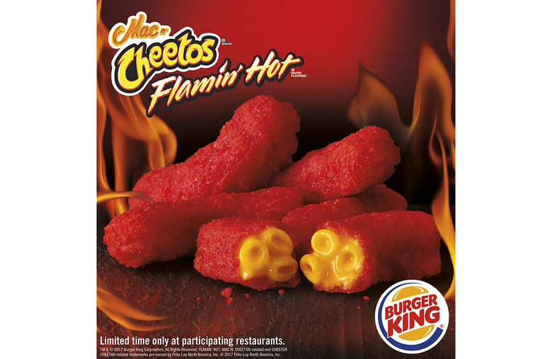 Burger King: Flamin' Hot Mac n' Cheetos