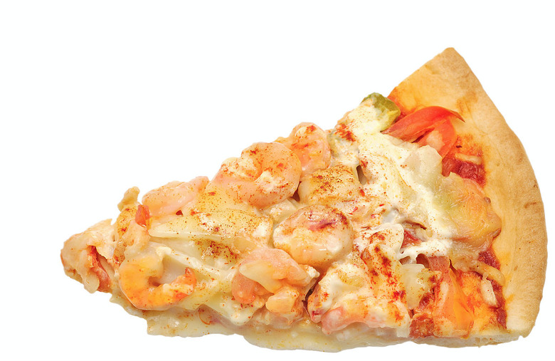 Pizza Hut Hong Kong: Crayfish Seafood Deluxe