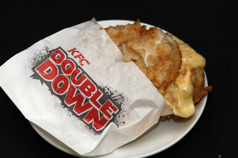 KFC: Double Down