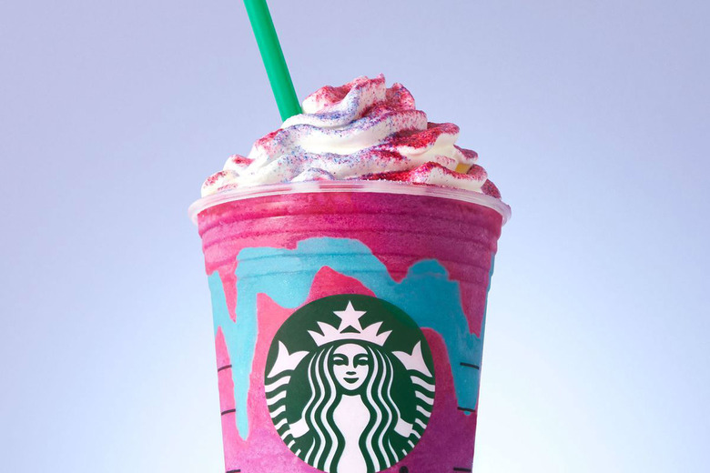 Starbucks: Unicorn Frappuccino 