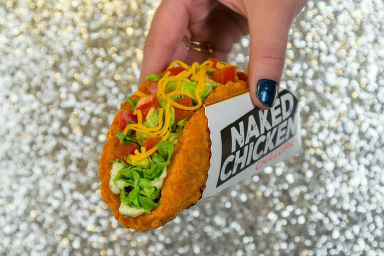 Taco Bell: Naked Chicken Chalupa