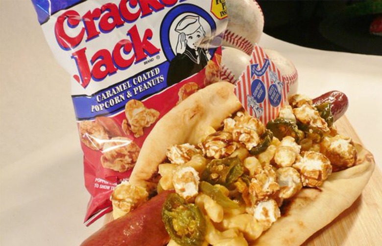 PNC Park, Pittsburgh: Cracker Jack & Mac Dog