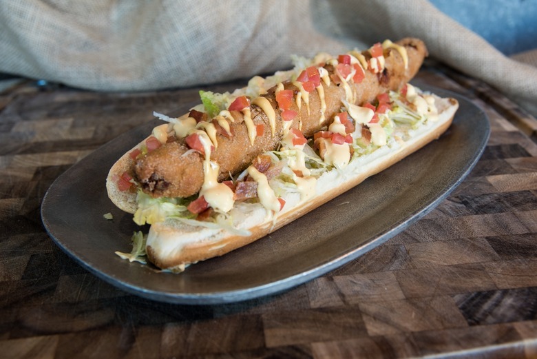 Chase Field, Phoenix: The Cheeseburger Dog