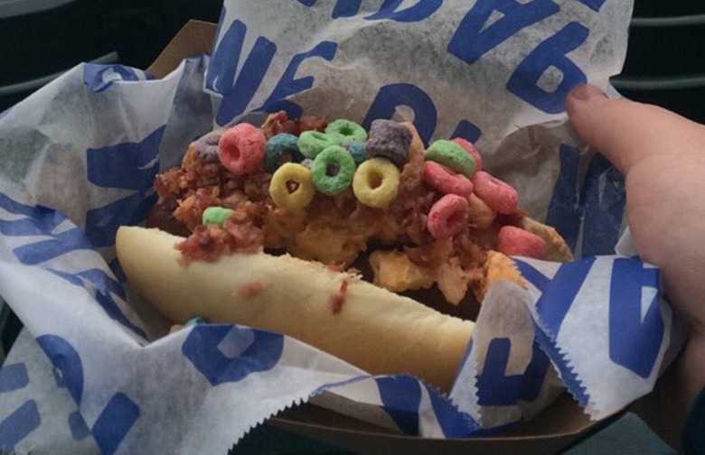 Progressive Field, Cleveland: Slider Dog