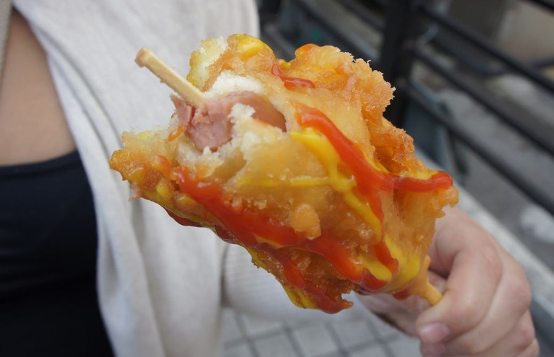 Texas State Fair: Fry Dog