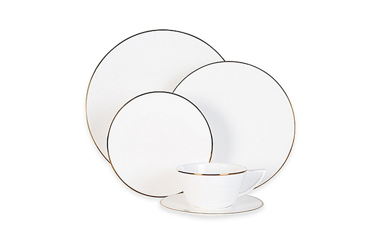 Olivia & Oliver Madison Gold Dinnerware Collection