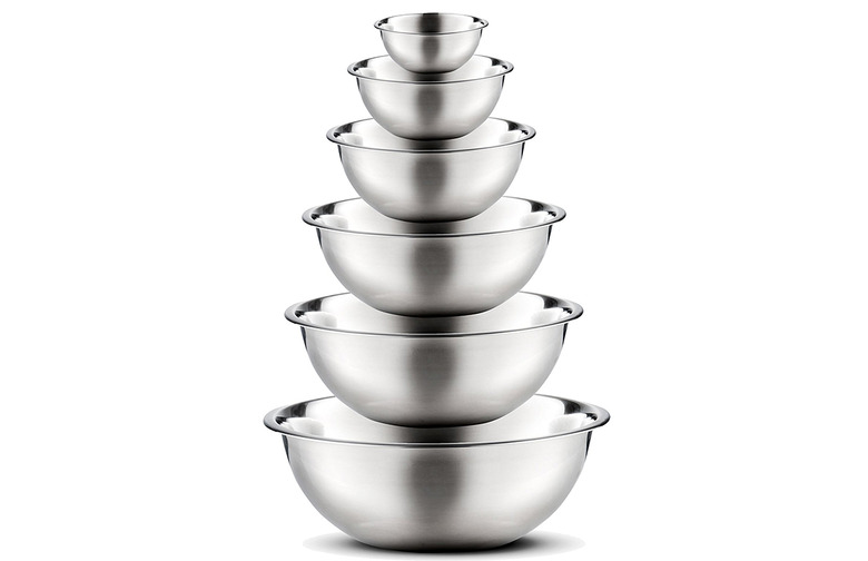 Stainless Steel Mixing Bowls by Finedine