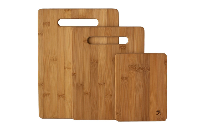 Totally Bamboo Original Bamboo Cutting & Serving Board 3 Piece Set