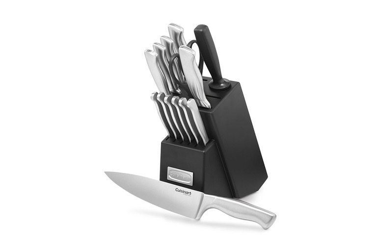 Cuisinart 15-Piece Stainless Steel Hollow Handle Block Set