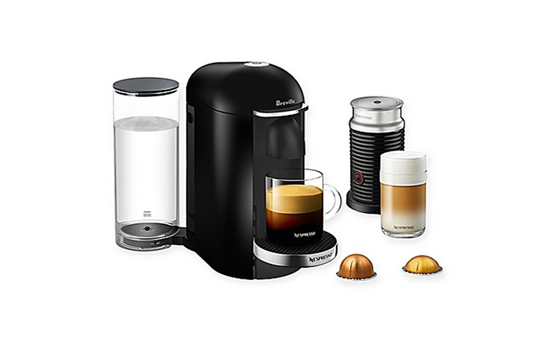 Nespresso by Breville VertuoPlus Coffee and Espresso Maker Deluxe Bundle