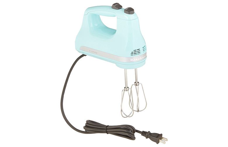 KitchenAid KHM512IC 5-Speed Ultra Power Hand Mixer, Ice