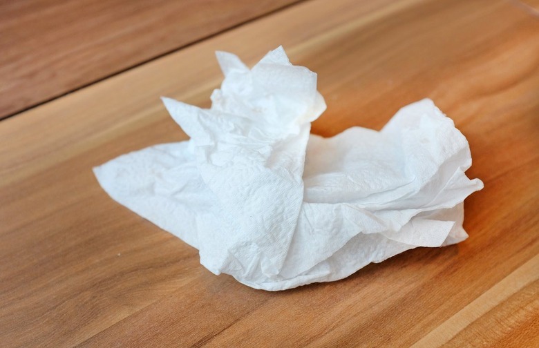 Leave Dirty Tissues on the Table