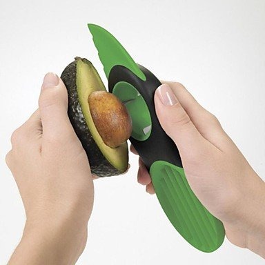 3-in-1 Multi-Function Avocado Slicer Peeler Cutter and Core Remover 