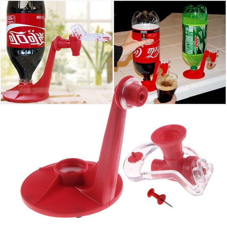 Portable Party Soda Fizz Saver Dispenser 