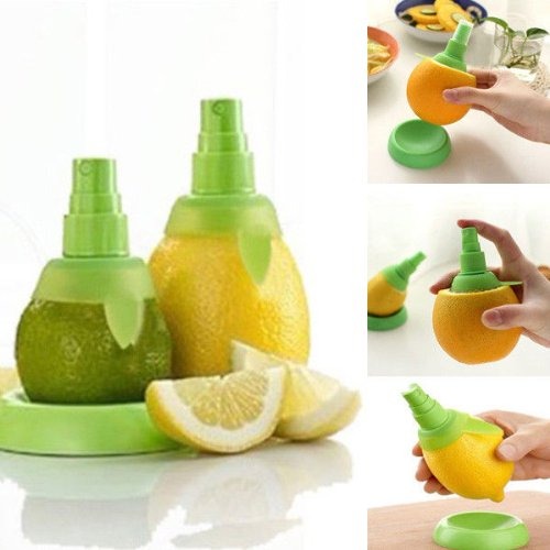 Citrus Fruit Lemon Orange Juicer Spray Salad Lime Mist Sprinkling Extractor