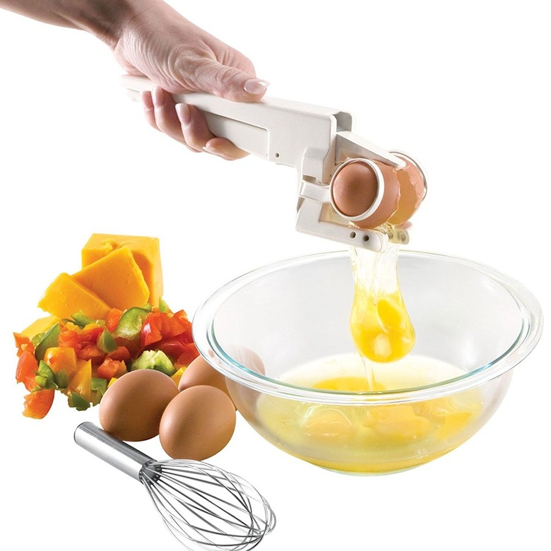 Emson EZCracker Handheld Egg Cracker/Separator