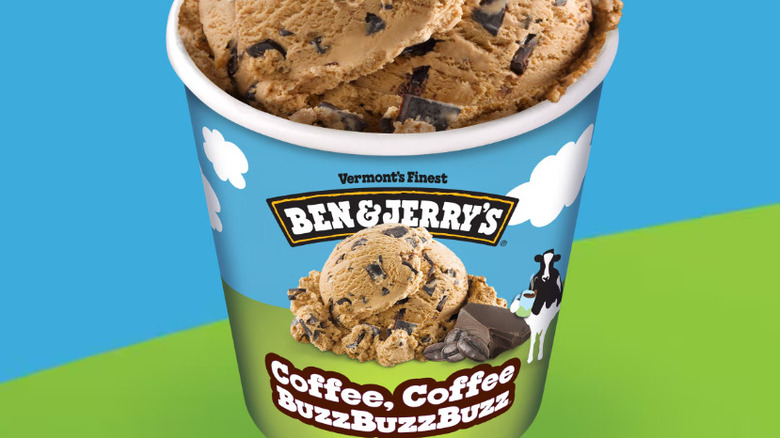 Ben & Jerry's coffee coffee buzzbuzzbuzz ice cream