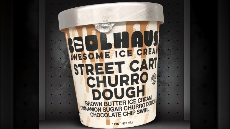 Coolhaus Street Cart Churro Dough Pint